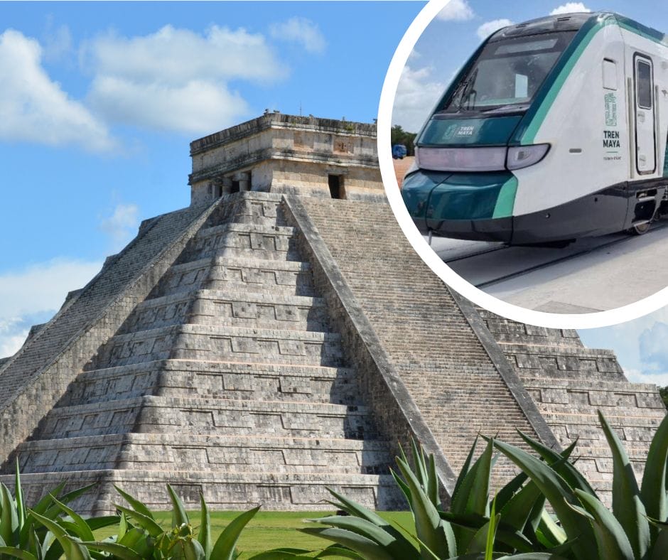 Chichén Itzá en Tren Maya