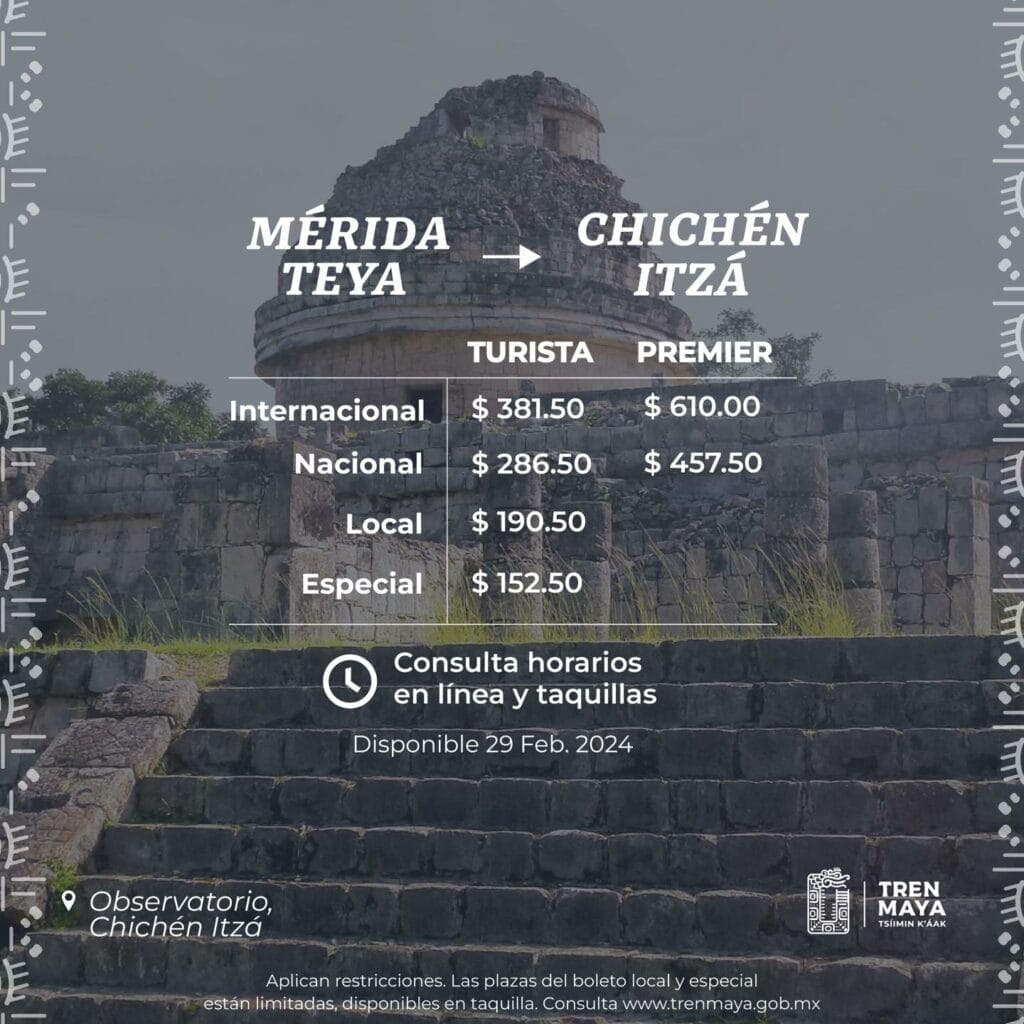 Mérida-Chichén Itzá