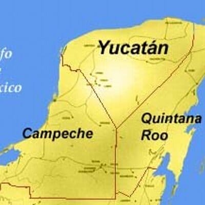 Por qué se llama Península de Yucatán