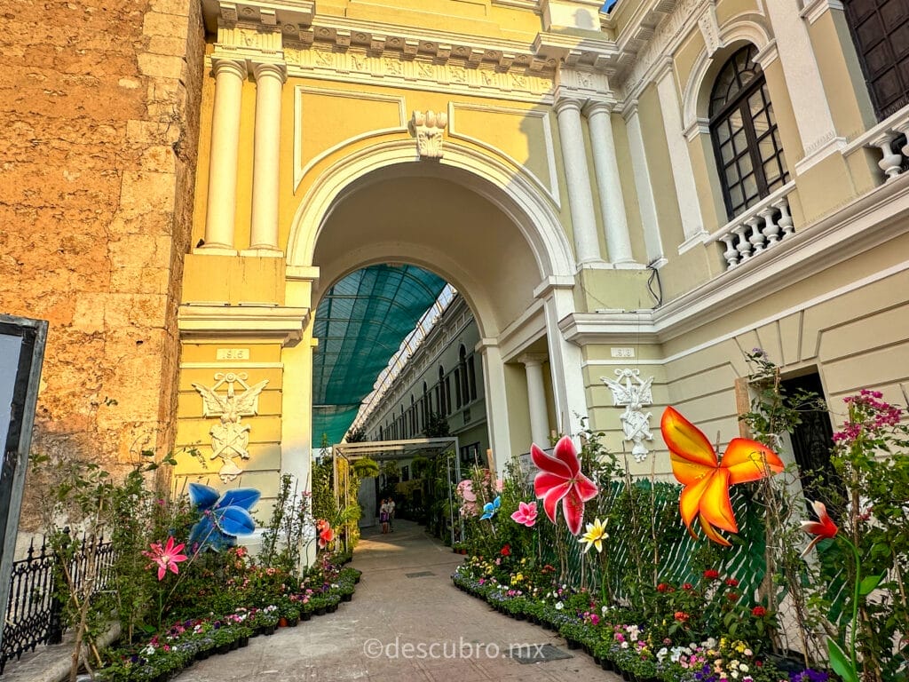 Paseo de flores 2024 en Mérida