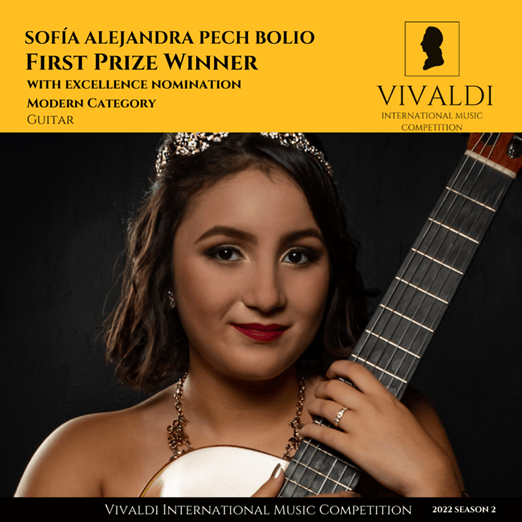 Sofía premio Vivaldi