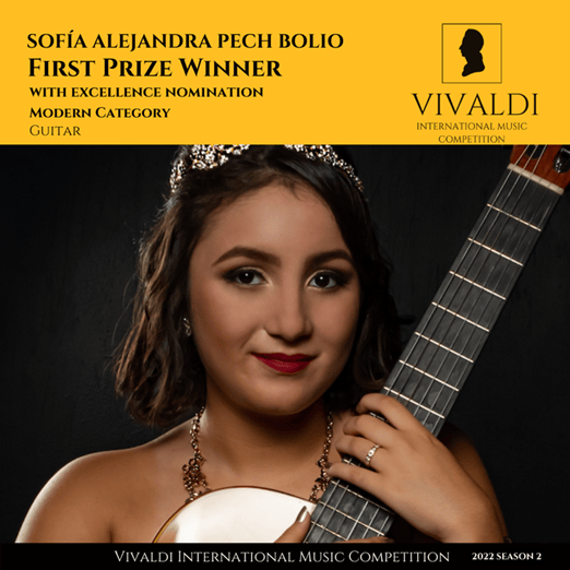 Sofía premio Vivaldi 