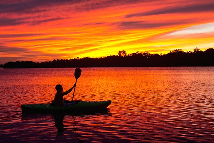 Kayak en Holbox, una de las actividades imperdibles de la isla