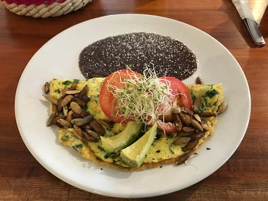El desayuno incluye un omelette maya. Foto: Tripadvisor