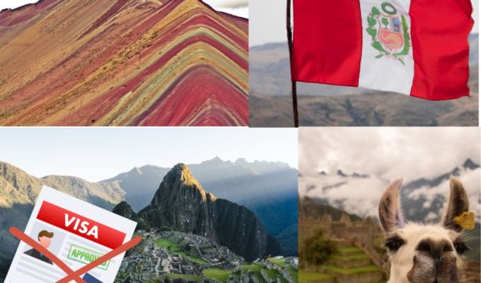 No habrá visa para mexicanos en Perú