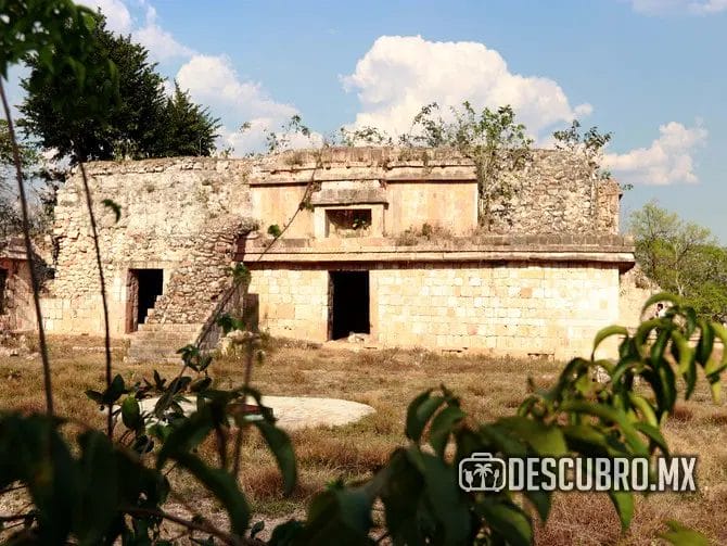 Zona arqueológica Chacmultun en Tekax