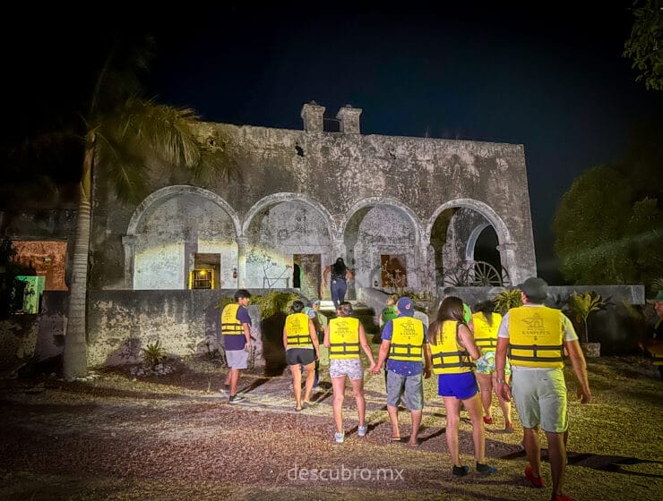Recorrido nocturno en Hacienda Kampepén
