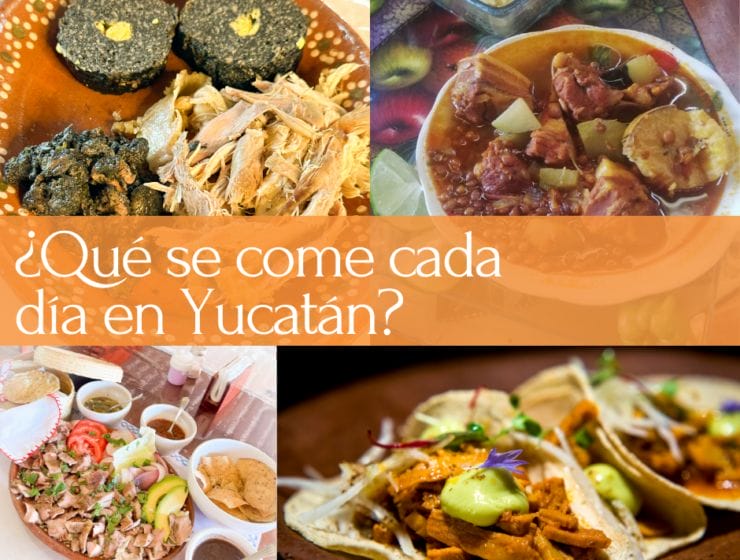 Qué se come en Yucatán