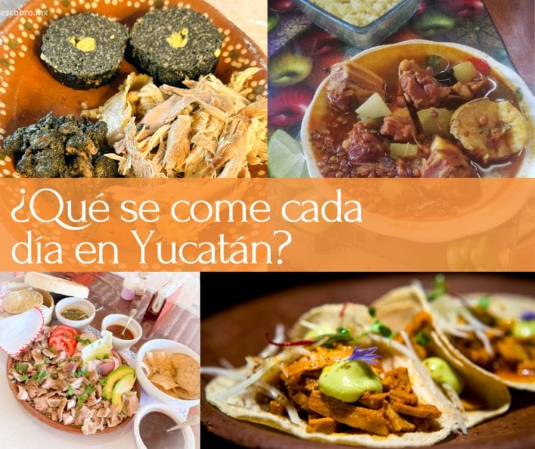 Qué se come en Yucatán