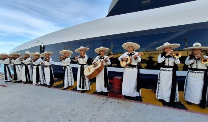 Ferry a Cozumel