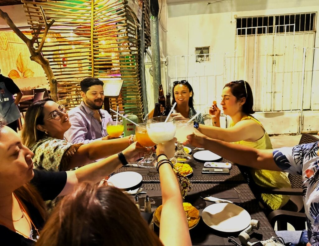 bebidas y que comer en yucatan progreso