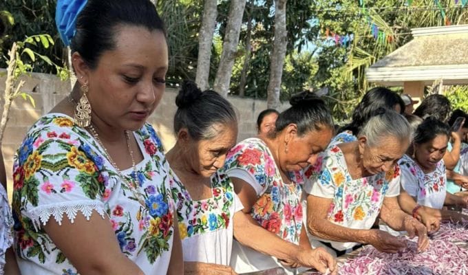 Dzan cebolla, la tradición cultural y religiosa del estado de Yucatán