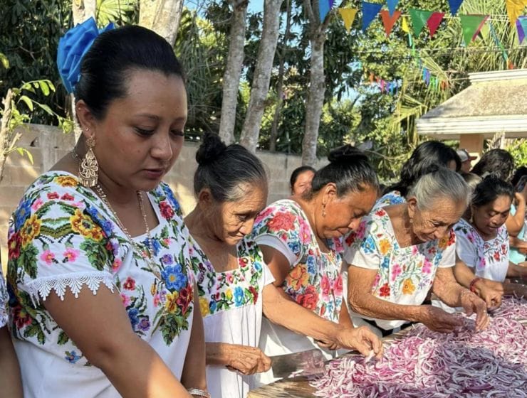 Dzan cebolla, la tradición cultural y religiosa del estado de Yucatán