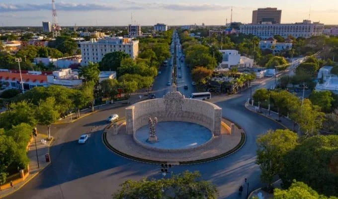 Conoce los monumentos más emblemáticos del Paseo de Montejo