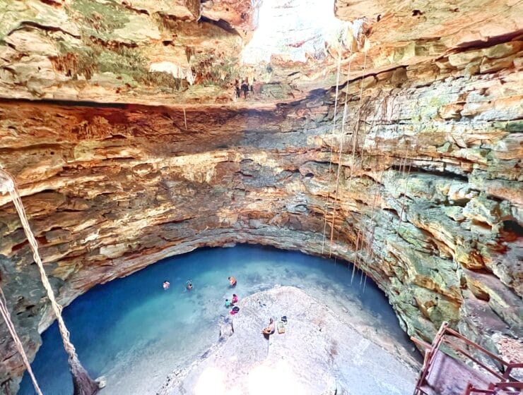 Increíble cenote Tzalam