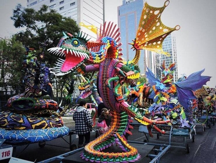 alebrijes merida