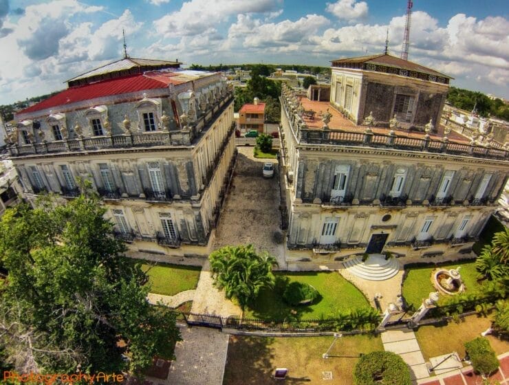 casas camara del paseo de Montejo en merida yucatan