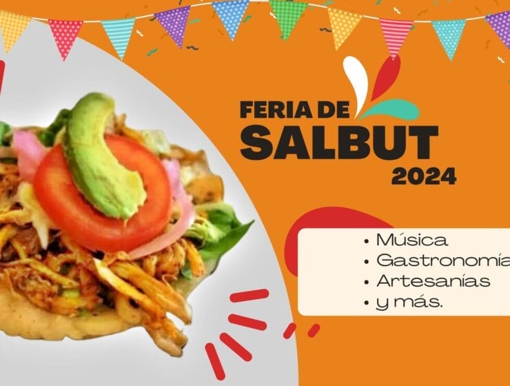 Feria del salbut yucatan 2024 en san sebastian