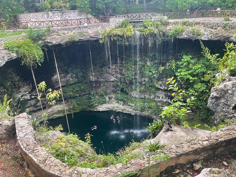 Descubre todo lo que puedes hacer en el cenote Saamal