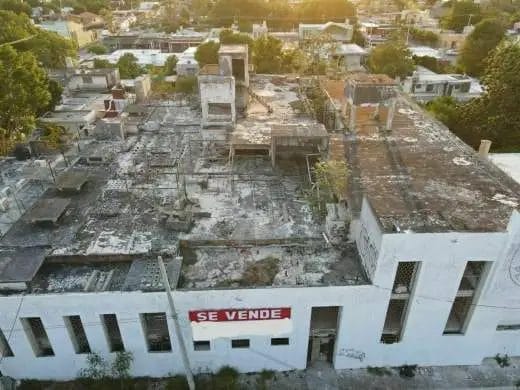 La clínica peninsular de Mérida es uno de los lugares embrujados más famoso de Mérida