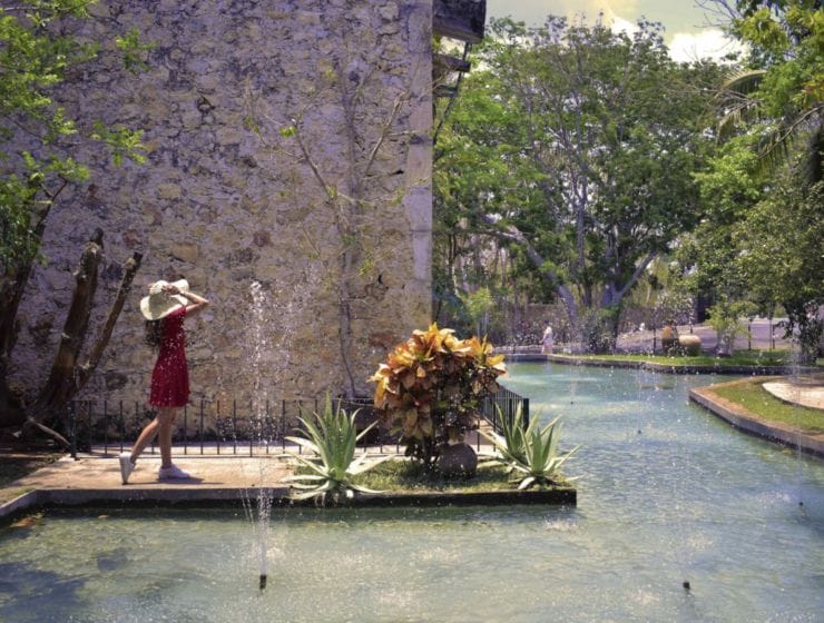 Hacienda Selva Maya, encantador retiro en Yucatán 