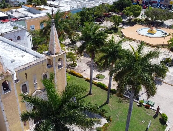 Parque de Santa Ana Mérida