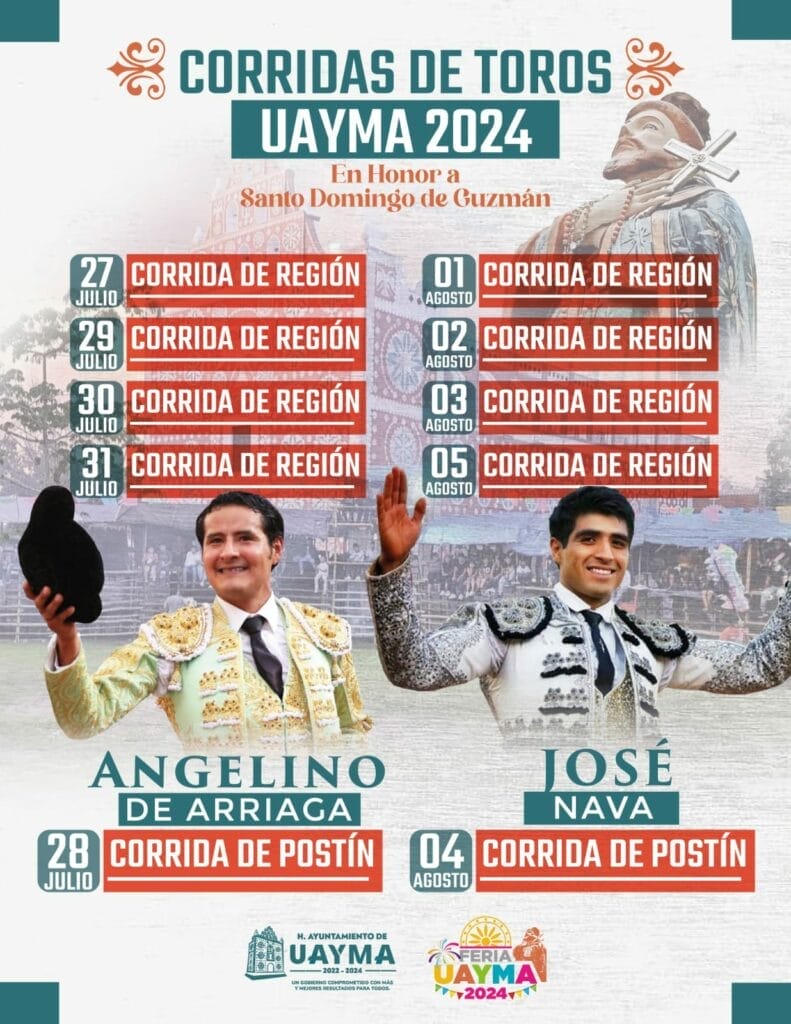 feria de uayma 2024