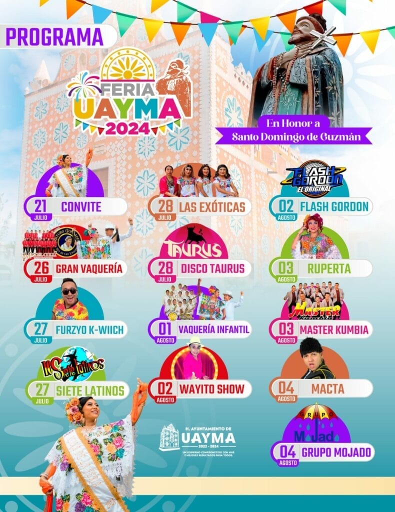 feria de uayma 2024