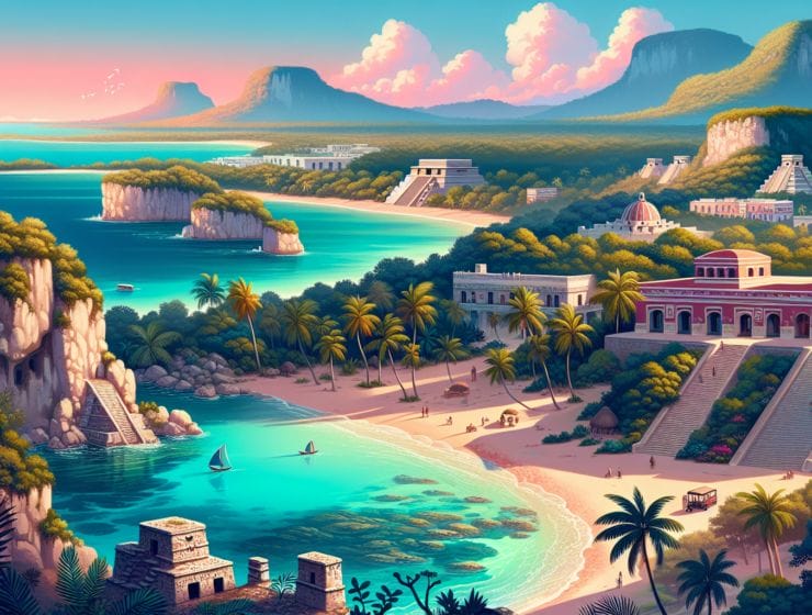 atractivos sureste de mexico