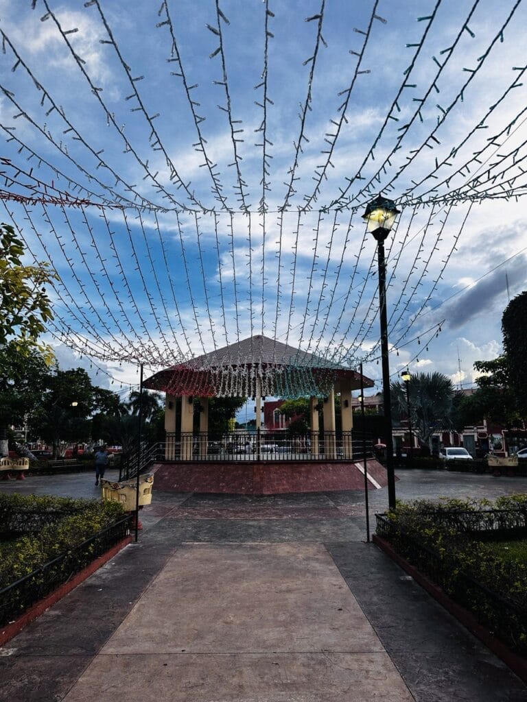 plaza del centro en yucatán