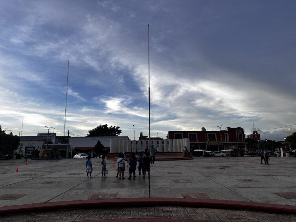plaza en ticul