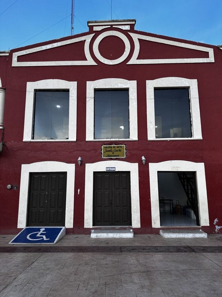edificios en yucatan