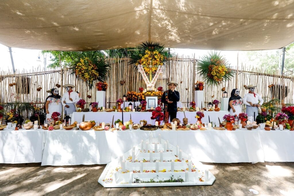 altar hanal pixán