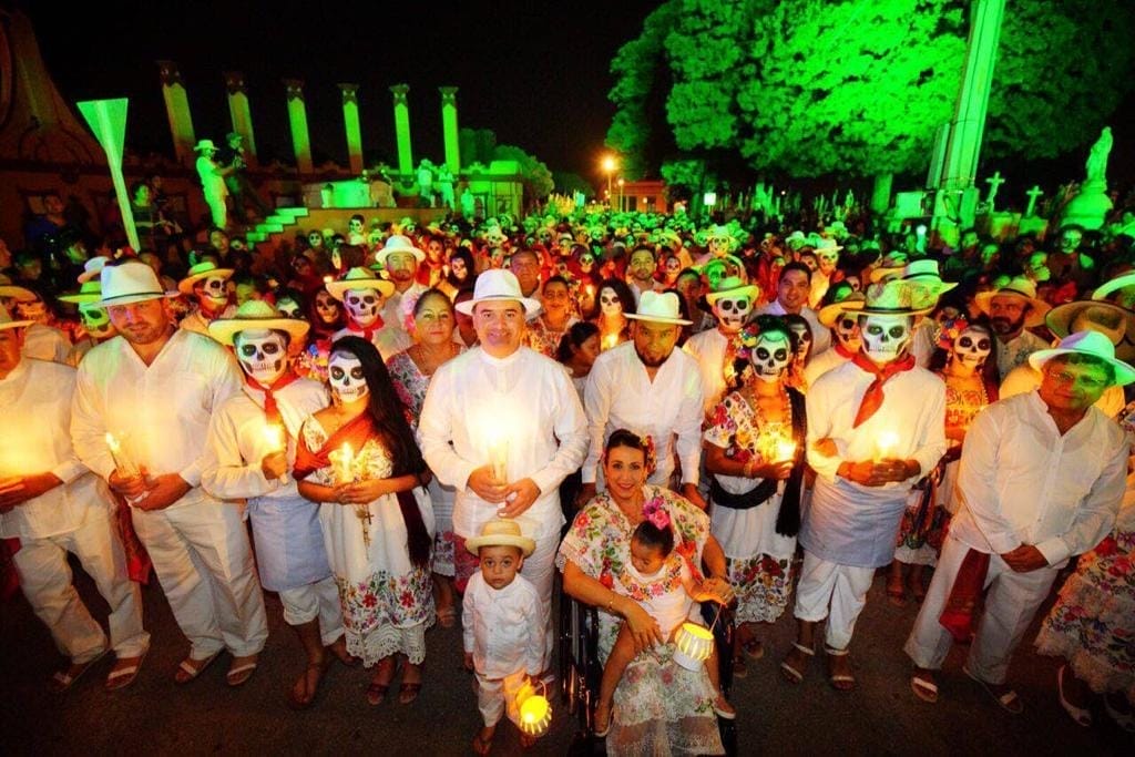 Día de muertos Yucatán