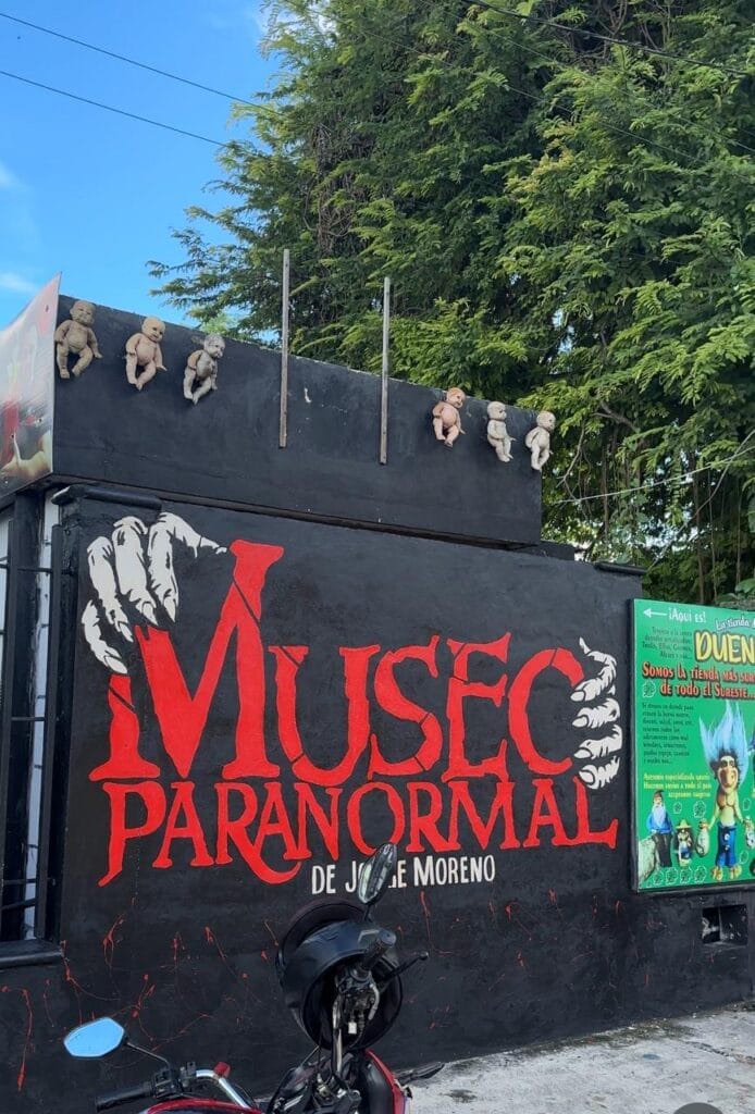  Museo Paranormal Yucatán