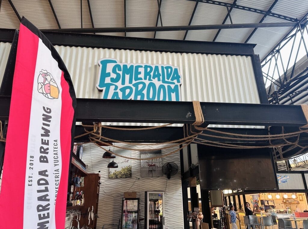 Esmeralda Brewing en Mérida