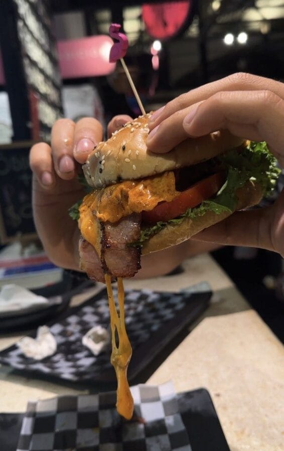 Dónde comer hamburguesa en Mérida
