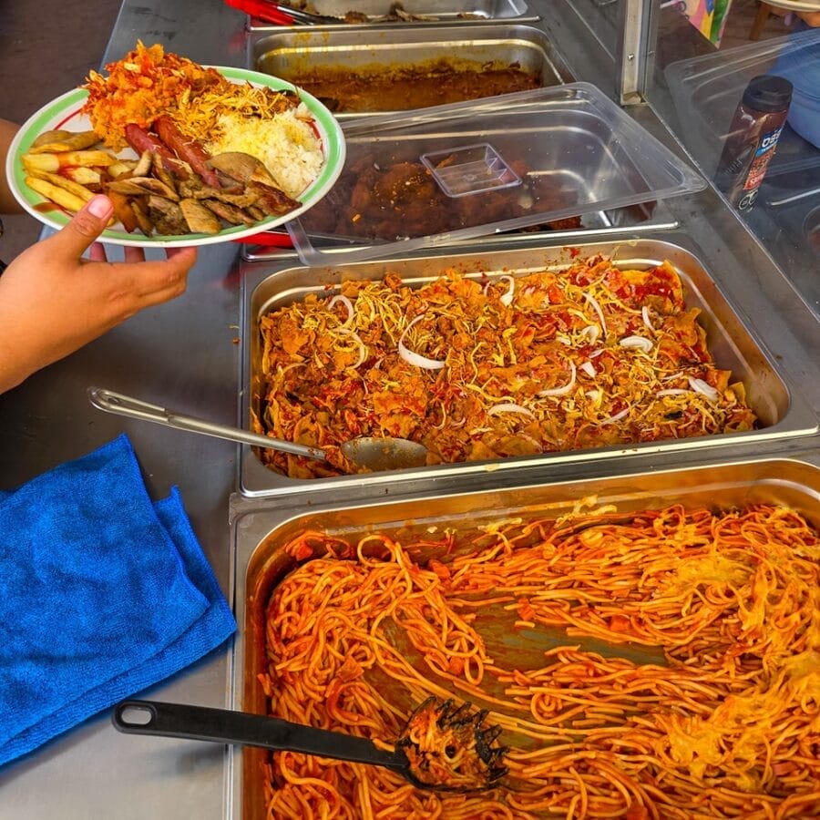 buffetes en Mérida