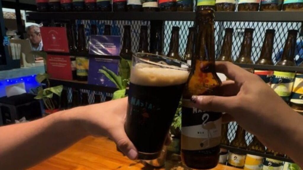 Cerveza de diferentes tipo en Mérida