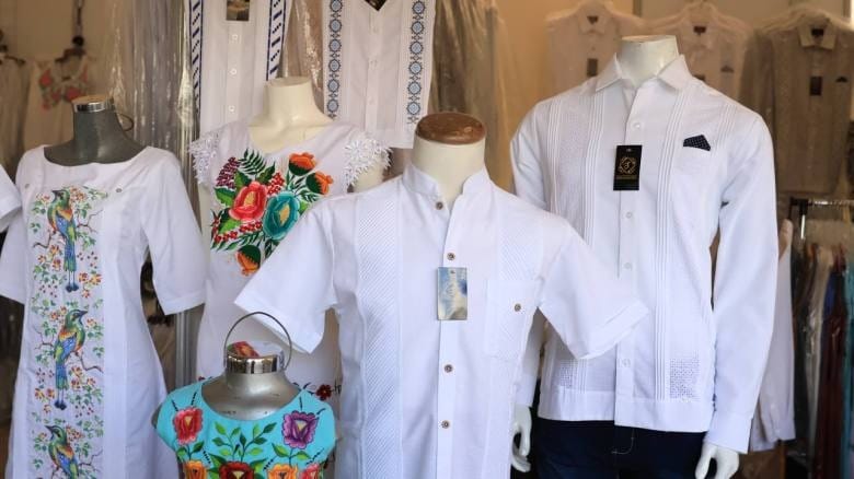 guayaberas yucatecas