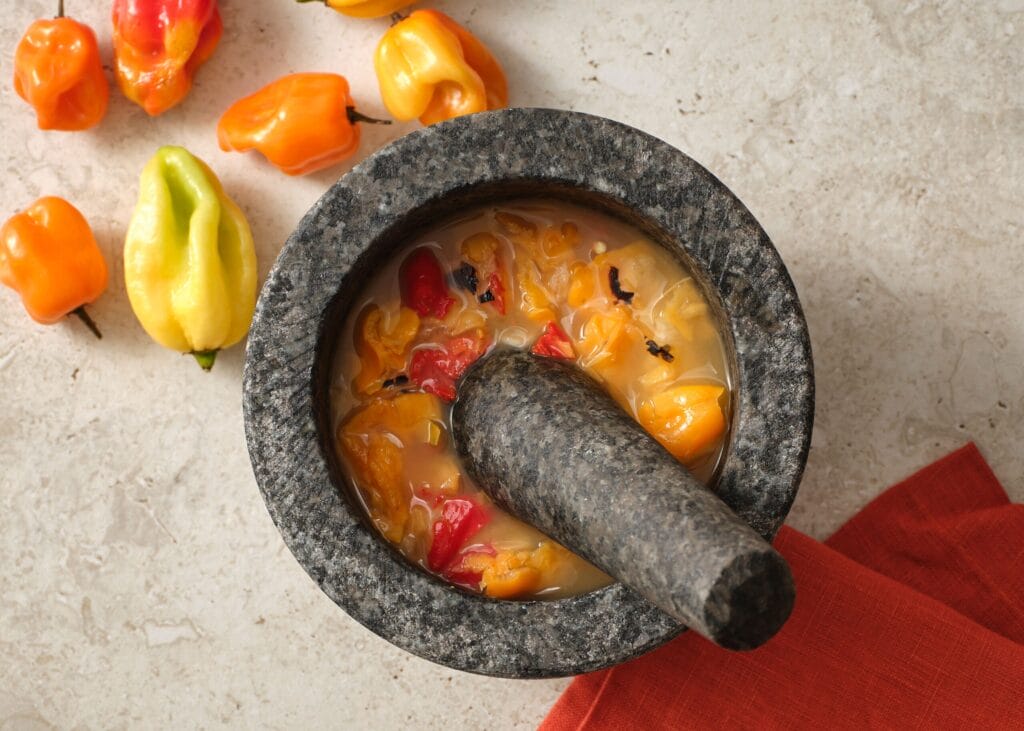 chile habanero salsa yucateca