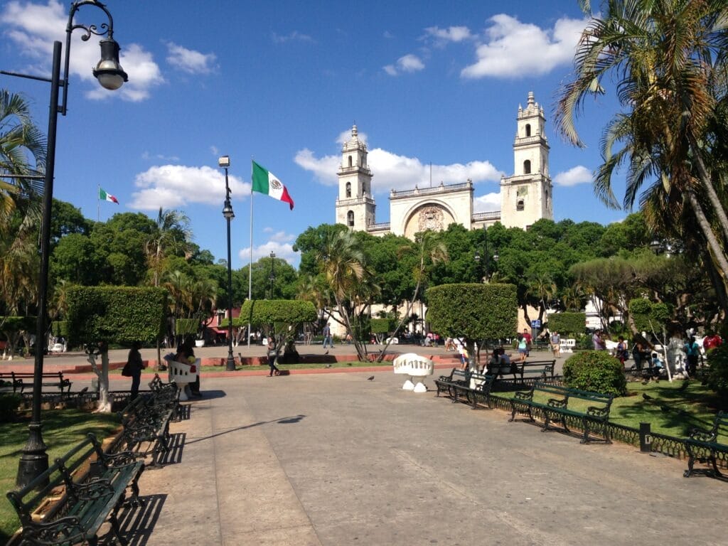 Mérida en Octubre