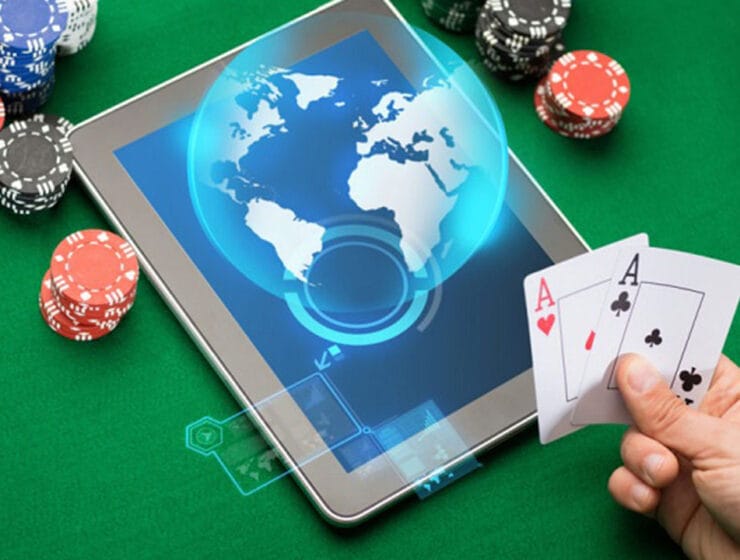 Fichas de juego en casino online